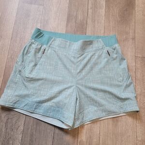Calia Carrie Underwood Shorts Small Women Active Athletic Running Pockets Green